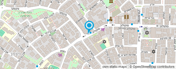 מפת הגעה אל פרויקט אורנים בע"מ