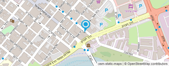 מפת הגעה אל בית הבגאט