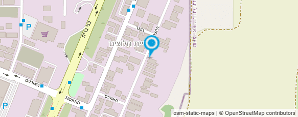 מפת הגעה אל טכנו כים