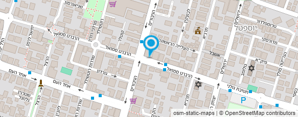 מפת הגעה אל גליקסמן מרים