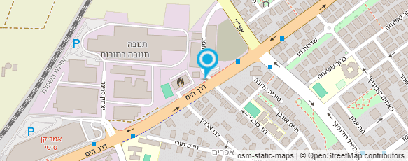 מפת הגעה אל מסיעי כרמית בע"מ