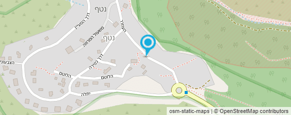 מפת הגעה אל משתלת נטף מפת הגעה אל משתלת נטף