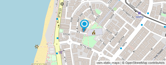 מפת הגעה אל "שבת אחים"