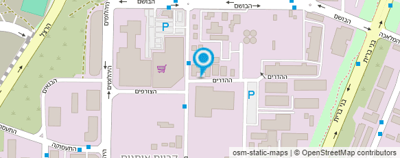 מפת הגעה אל מוסך אילן ג'אן מפת הגעה אל מוסך אילן ג'אן