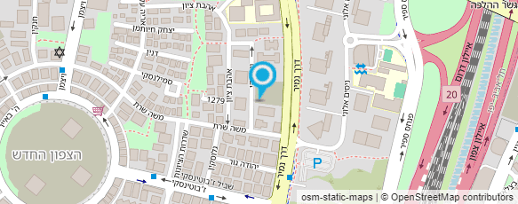 מפת הגעה אל צימרמן דן