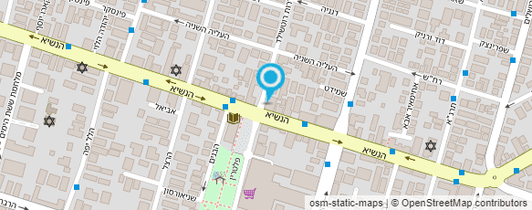 מפת הגעה אל החצר מפת הגעה אל החצר