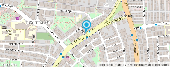 מפת הגעה אל ד"ר לידור יהודית