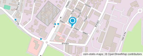 מפת הגעה אל המרתך אשר ושלום