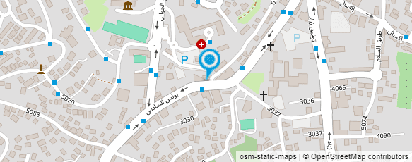 מפת הגעה אל שרות המרכז - ח'מיס פריד