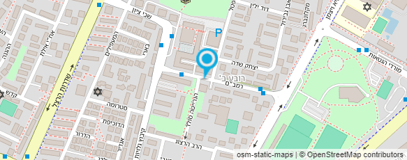 מפת הגעה אל המועצה הדתית - לשכת הרבנות