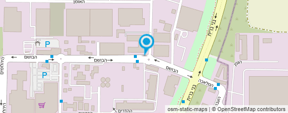 מפת הגעה אל רכב מאור