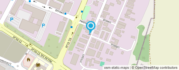 מפת הגעה אל תיכון טכנולוגי ע"ש משה קול