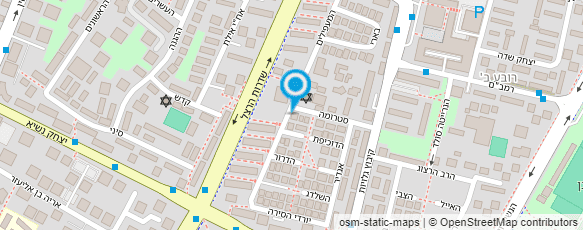 מפת הגעה אל אליזרע הרב ישראל