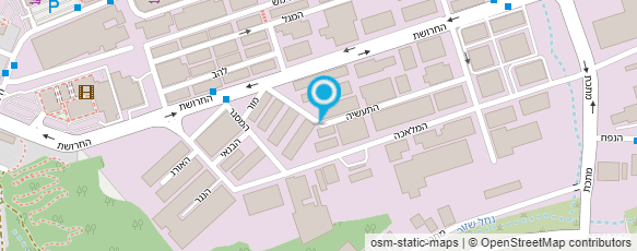 מפת הגעה אל כימ-טפקו בע"מ