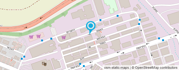 מפת הגעה אל פאיז טאפס ושות' מפת הגעה אל פאיז טאפס ושות'