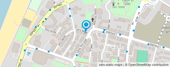 מפת הגעה אל בי"ס יהלם תורני