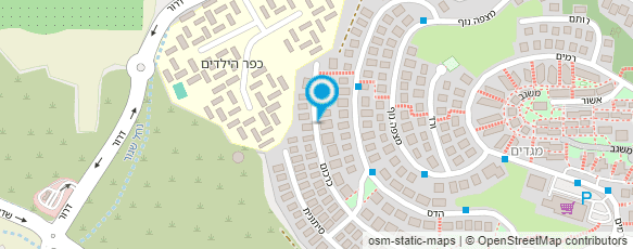 מפת הגעה אל ד"ר מיכאלי שמעון