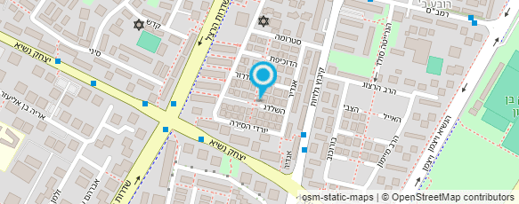 מפת הגעה אל מעון יום של ארגון נשי חרות