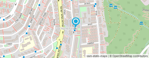 מפת הגעה אל ד"ר קאדרי טאהר