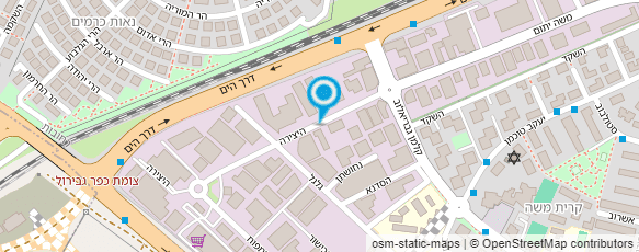 מפת הגעה אל א.ר. ניר רחובות בע"מ