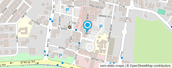 מפת הגעה אל יחד שרותי בריאות וסיעוד בע"מ