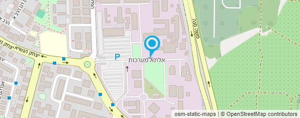 מפת הגעה אל אלתא מערכות בע"מ