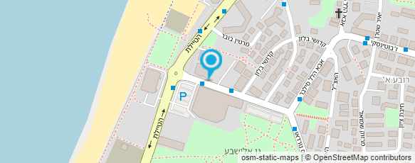 מפת הגעה אל מלון אורלי אשדוד בע"מ