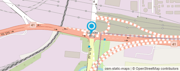 מפת הגעה אל טחנת קמח אשדוד בע"מ