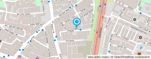 מפת הגעה אל שטרן מיכאל