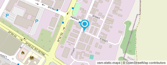 מפת הגעה אל גולמור-יצרני רהיטים (1987) בע"מ