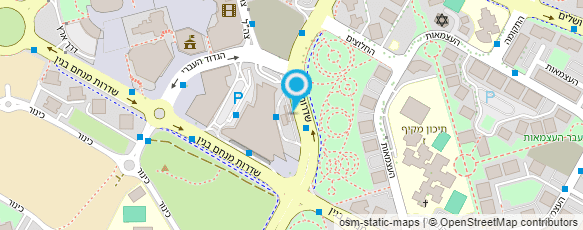 מפת הגעה אל תחנת דלק סונול