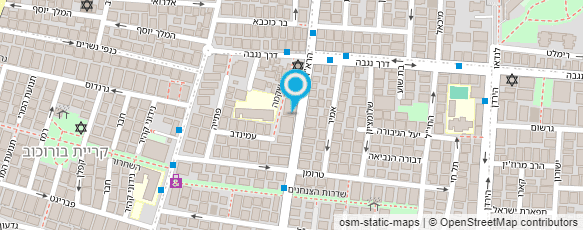 מפת הגעה אל מגנט פור אבר