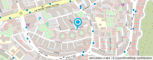 מפת הגעה אל גנון הלנה