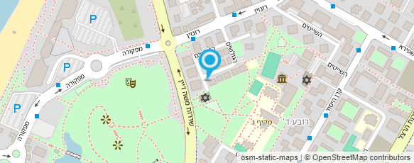 מפת הגעה אל בן מנחם דוד