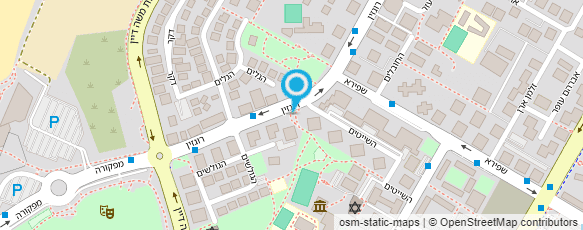 מפת הגעה אל השבוע באשדוד