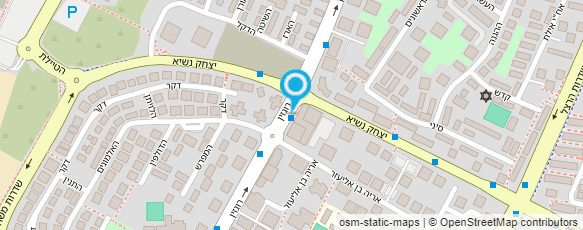 מפת הגעה אל הצרכניה של YOU אשדוד