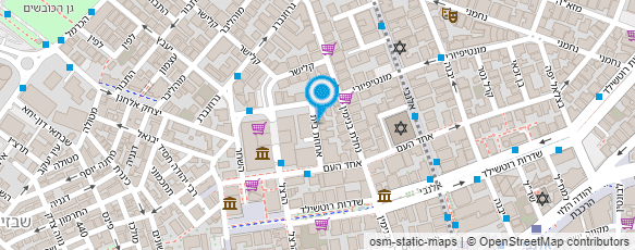 מפת הגעה אל קרמר יוסף מפת הגעה אל קרמר יוסף