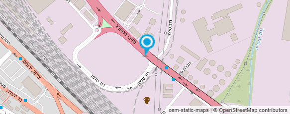 מפת הגעה אל נברי שרותי דלק