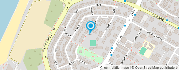 מפת הגעה אל מעון יום ויצו