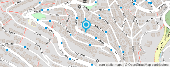 מפת הגעה אל הגלריה הקטנה