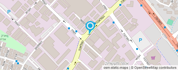 מפת הגעה אל ליפשיץ ש. כריכיה בע"מ