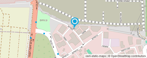 מפת הגעה אל אילון הנדסה -רון מאזניים