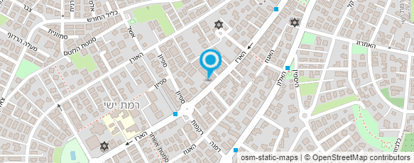 מפת הגעה אל הפינה של אלי