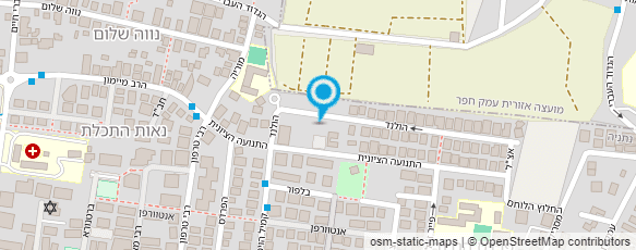 מפת הגעה אל ש.ל.שרותי תוכנה וחומרת מחשבים בע"מ