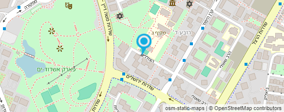 מפת הגעה אל כדר יצחק