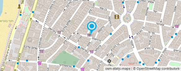 מפת הגעה אל היאס בישראל