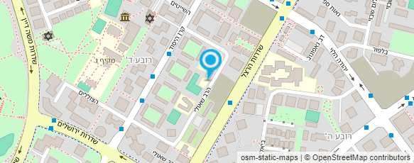 מפת הגעה אל מ"מ ארזים