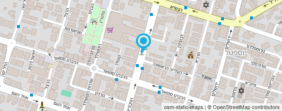 מפת הגעה אל רמי חסון בע"מ