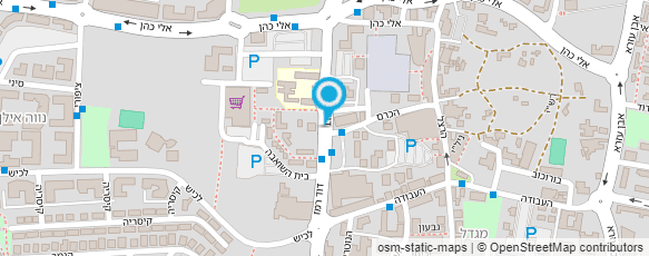 מפת הגעה אל מרכז הנדוניה משה