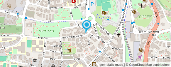 מפת הגעה אל ד"ר הייטנר איבון וחיים